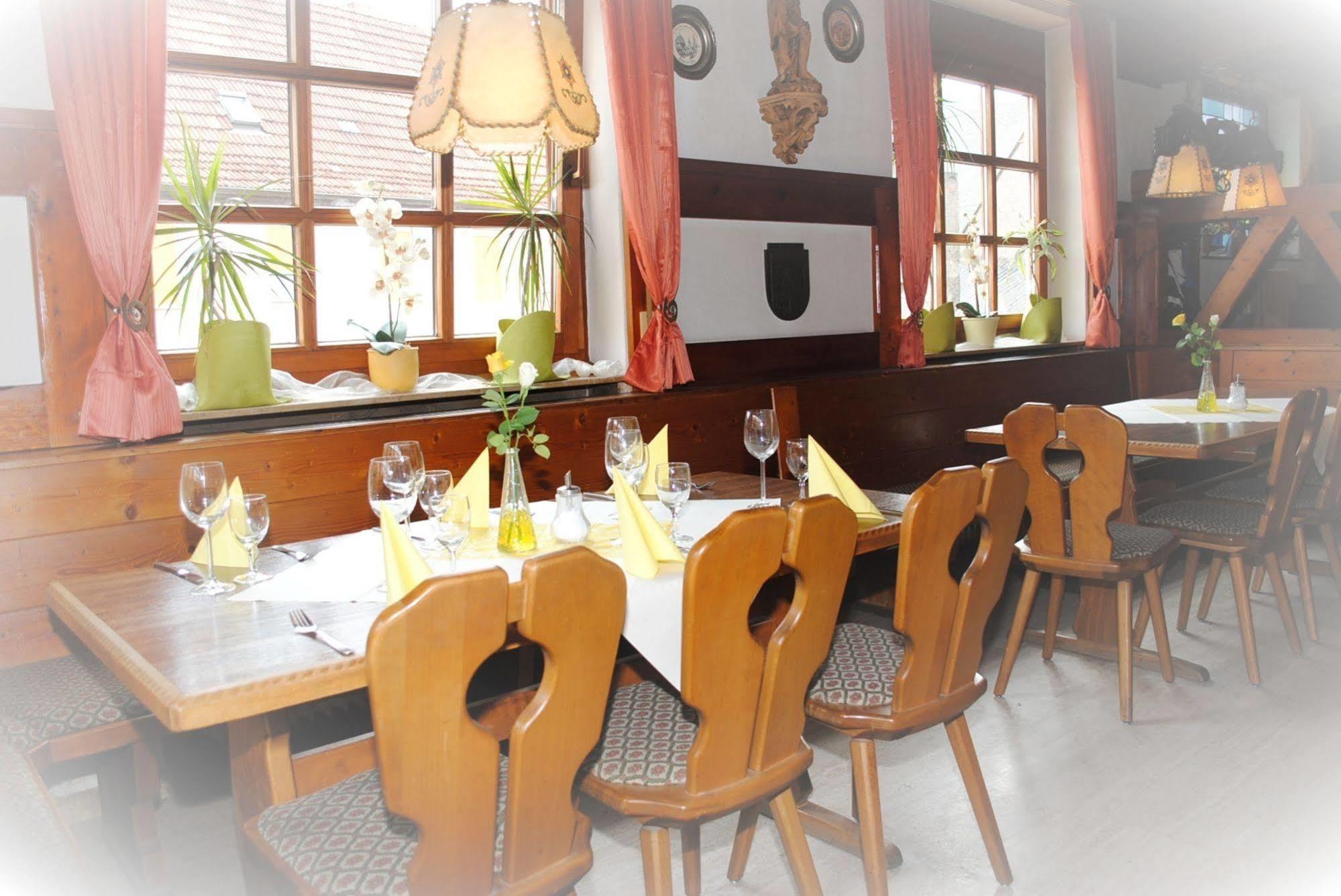 Gasthof Stern Burgsinn Ngoại thất bức ảnh